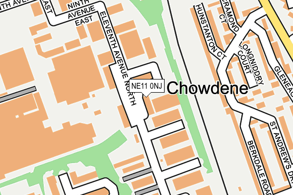 Map of AIROWSAFE LIMITED at local scale