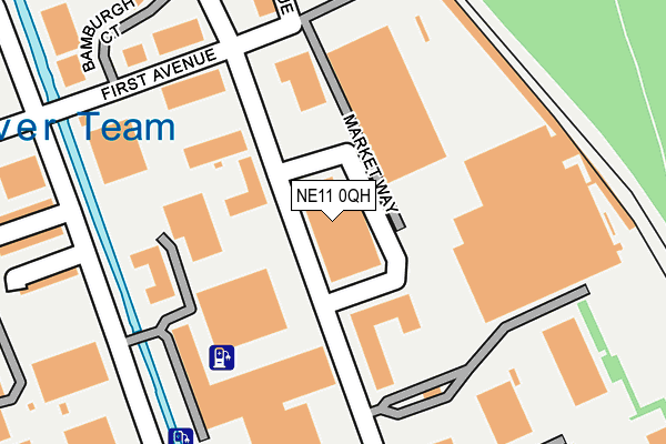 Map of GECKO HEATING LIMITED at local scale