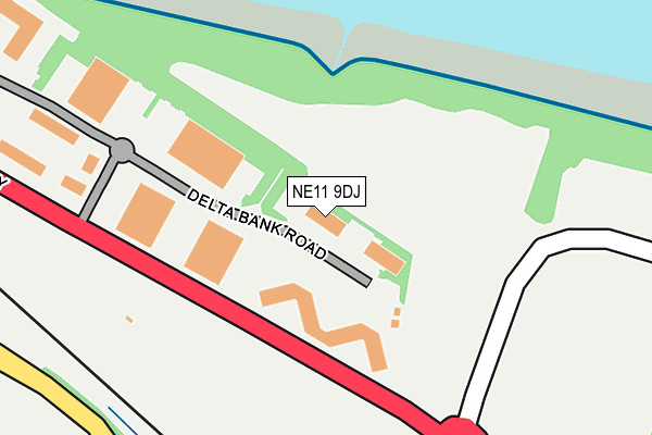 Map of KEW AND KEW LTD at local scale