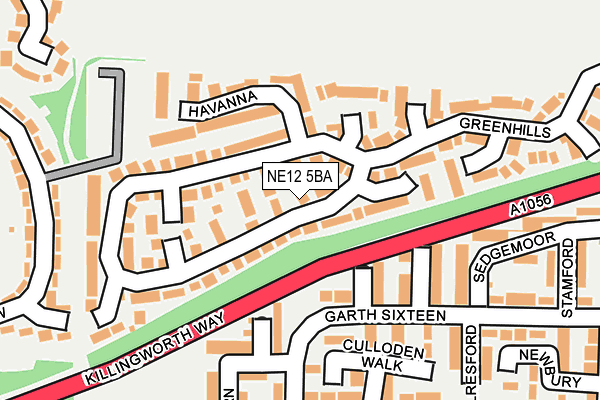 Map of CK SCIENTIFIC LTD at local scale