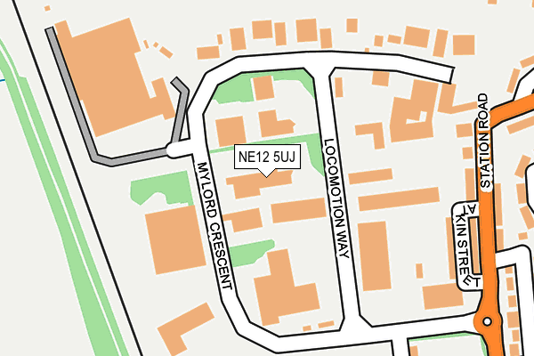 Map of NINE CUBED (729) LLP at local scale
