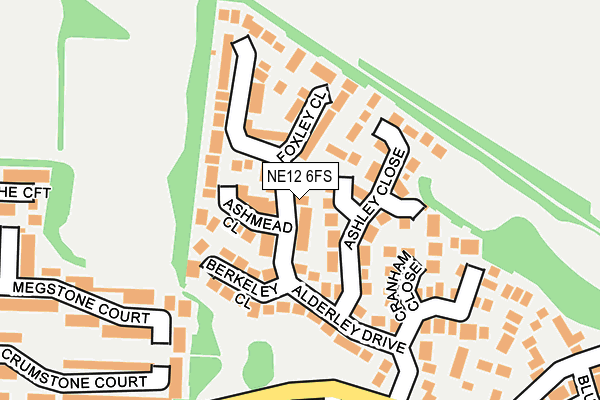 Map of DWH MORTGAGE SOLUTIONS LTD at local scale