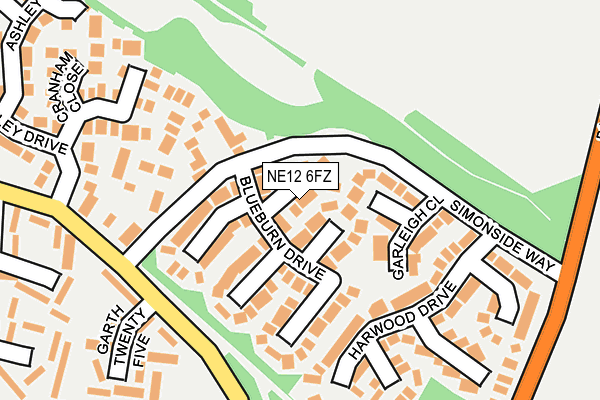 Map of CM PROJECT MANAGEMENT LTD at local scale