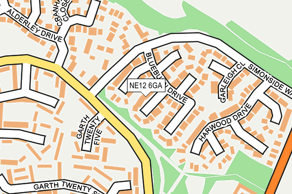 Map of UAM SKVBSI LTD. at local scale