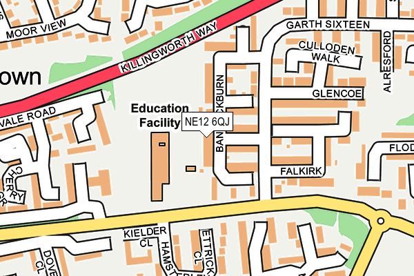 Map of THE FOODIE CREW LTD at local scale