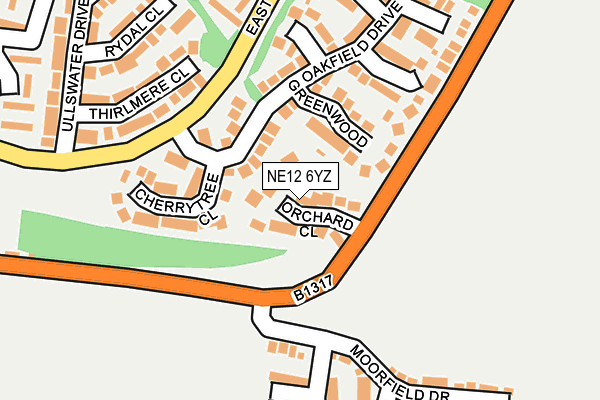 Map of DAVE FORREST CONSULTANCY LTD at local scale