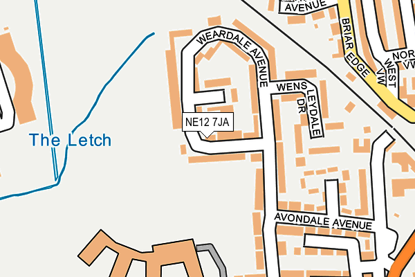 Map of TECH PICKLE STUDIOS LTD at local scale
