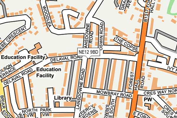 Map of YE FAST FOOD LTD at local scale