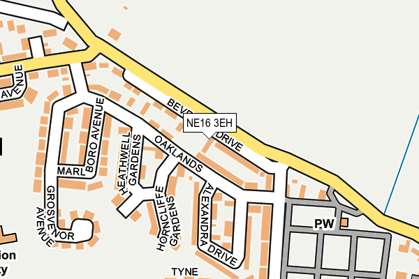 Map of MARK GORDON (DR OF CHIROPRACTIC) LIMITED at local scale