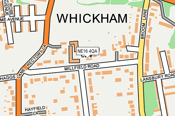 Map of LEADGATES DEVELOPMENTS LIMITED at local scale