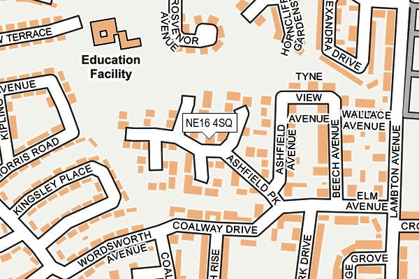 Map of CREATIVELUXE LTD at local scale