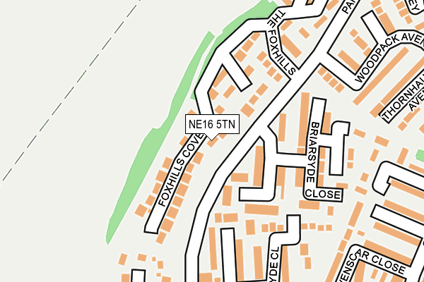 Map of BBD HUB LTD at local scale