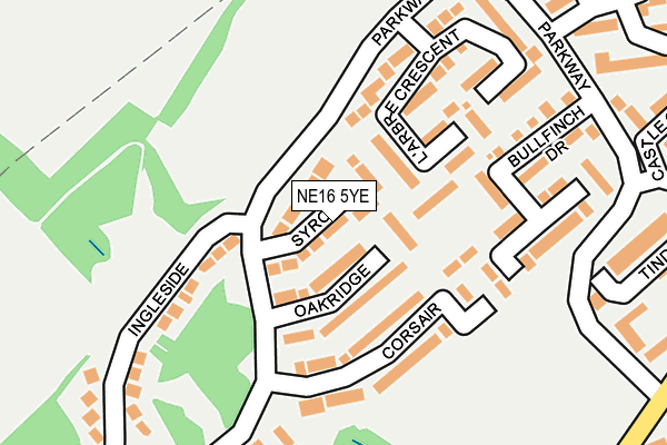 Map of THE TRADING EMPORIUM LTD. at local scale
