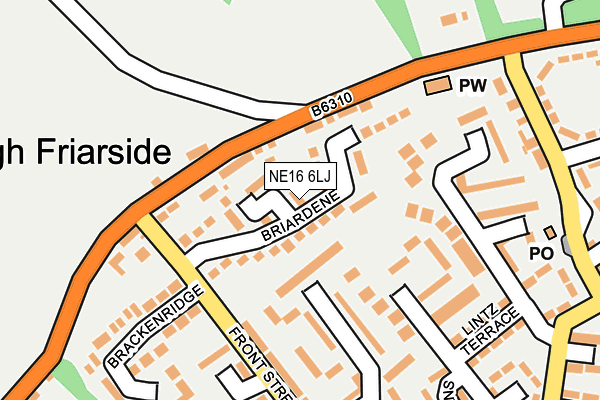 Map of WESTGATE SPORTS LIMITED at local scale