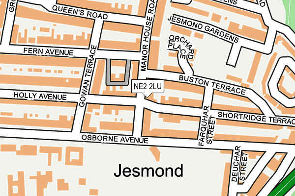 Map of TECHTOWN LTD at local scale