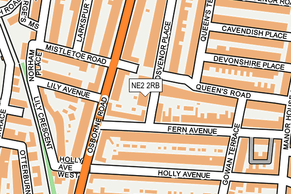 Map of 9 GROSVENOR PLACE MANAGEMENT COMPANY LIMITED at local scale