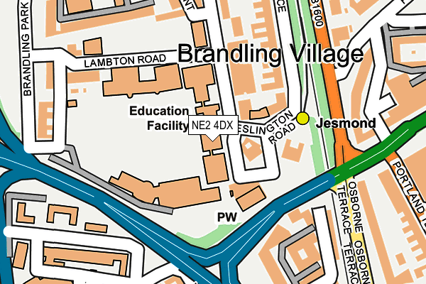Map of RGS TRADING LIMITED at local scale