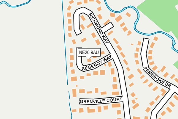 Map of BUSY SPR LTD at local scale