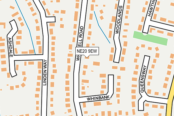Map of THORNTON STREET PROPERTIES LIMITED at local scale