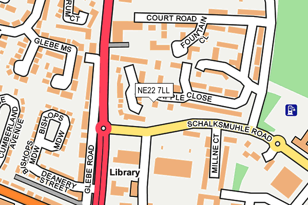 Map of PLURIBUS CONSULTING LTD at local scale