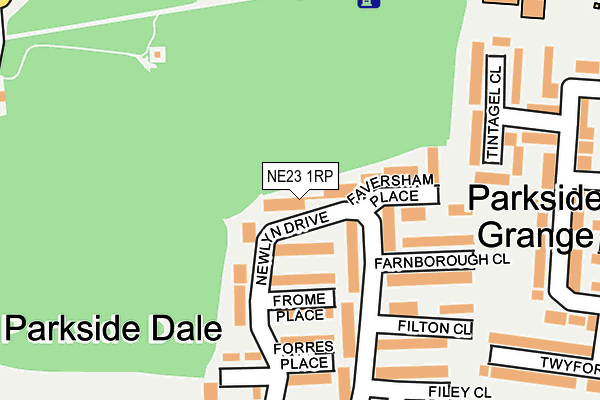 Map of DWG BUILDING SERVICES LTD at local scale