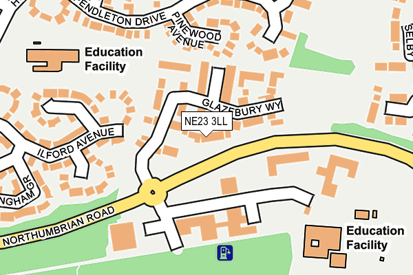 Map of HARTLEY LEISURE LIMITED at local scale