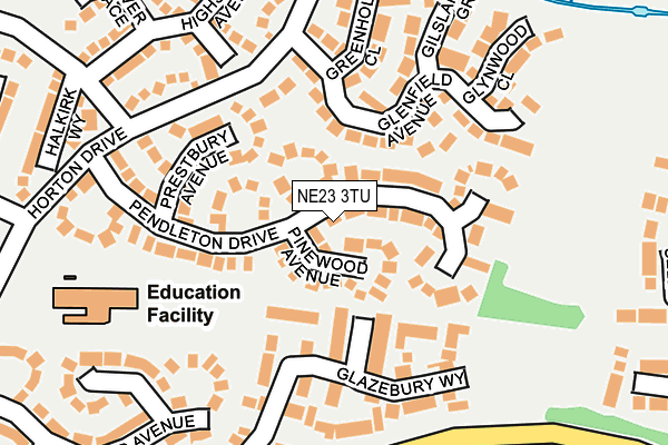 Map of CHLOE WATTS LIMITED at local scale