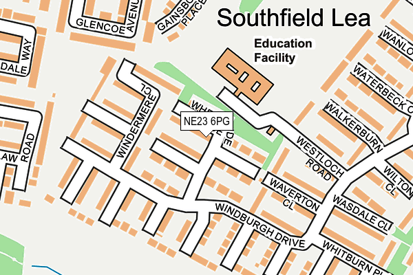 Map of SAM SHEEHAN LIMITED at local scale
