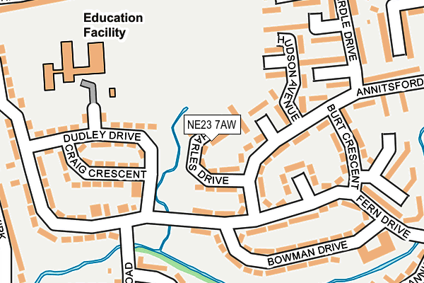 Map of M TODD BRICKWORK LTD at local scale