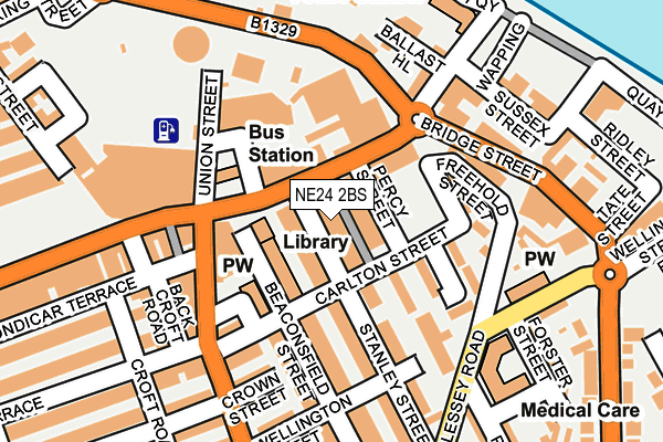 Map of TAYLOR & WOOD PUBLISHING LTD at local scale