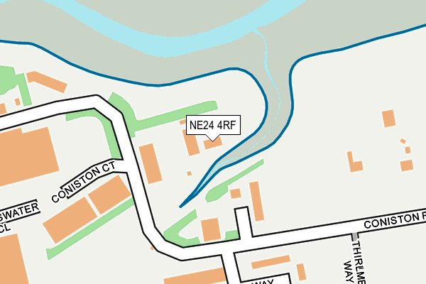 Map of PREMIER BUS AND COACH LIMITED at local scale