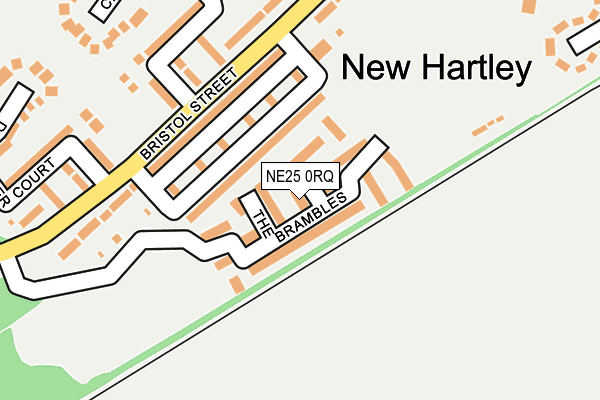 Map of HIPPIE HIPPO LTD at local scale