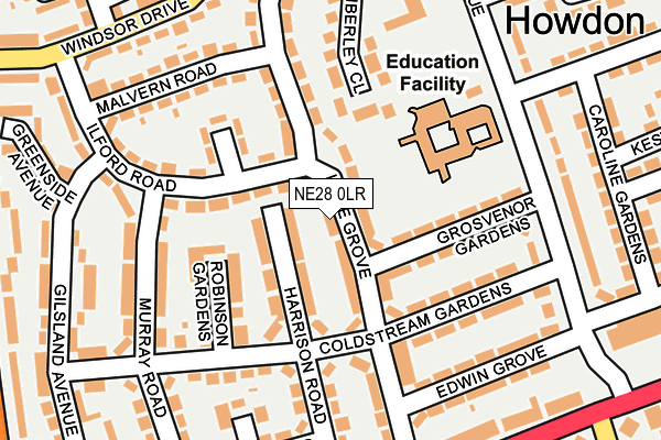Map of MOVE IT STUDIOS COMMUNITY INTEREST COMPANY at local scale