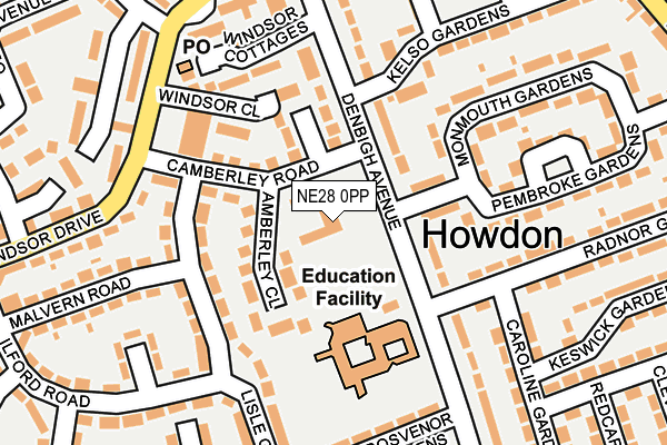 Map of HOWDELICIOUS CIC at local scale