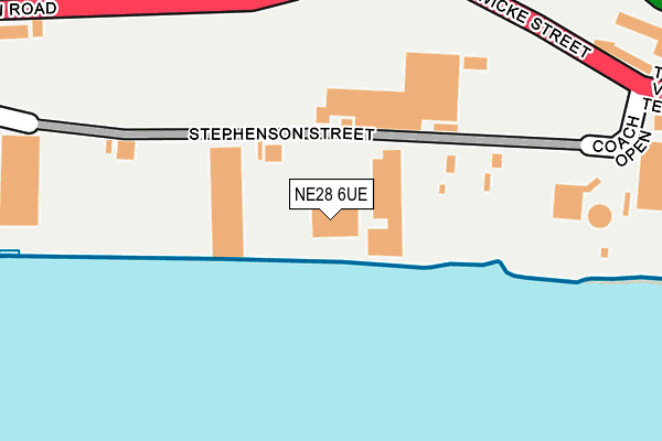 Map of BARRIER FIRE PROTECTION LIMITED at local scale