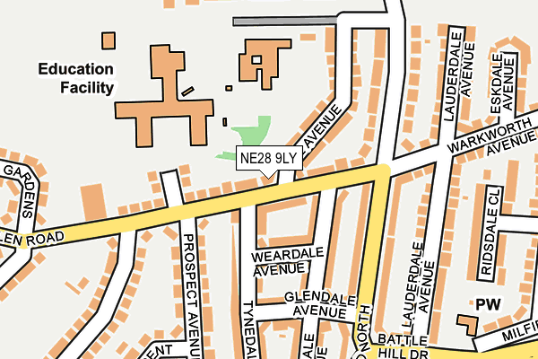 Map of TOM NOLAN CONSTRUCTION LIMITED at local scale