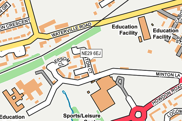 Map of JCL FIRE & SECURITY SERVICES LTD at local scale