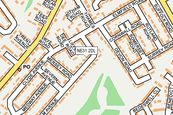 Map of NISSI LTD at local scale