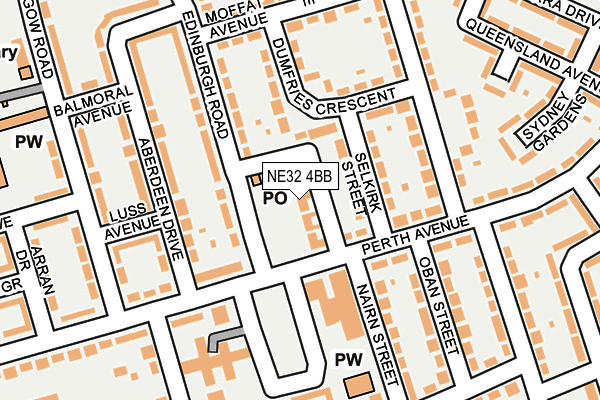 Map of COMMUNITY CORNER COMMUNITY INTEREST COMPANY at local scale