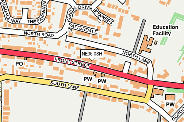 Map of DSCV RETAIL LIMITED at local scale