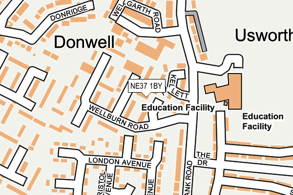 Map of THE FANCY COW LTD at local scale
