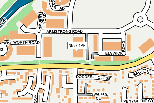 Map of BATCHWORKS LTD at local scale