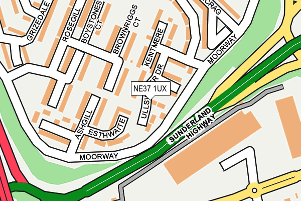 Map of BRATILDA CONSULTANCY LIMITED at local scale