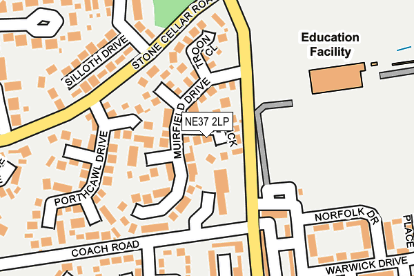 Map of KIDSOT LIMITED at local scale