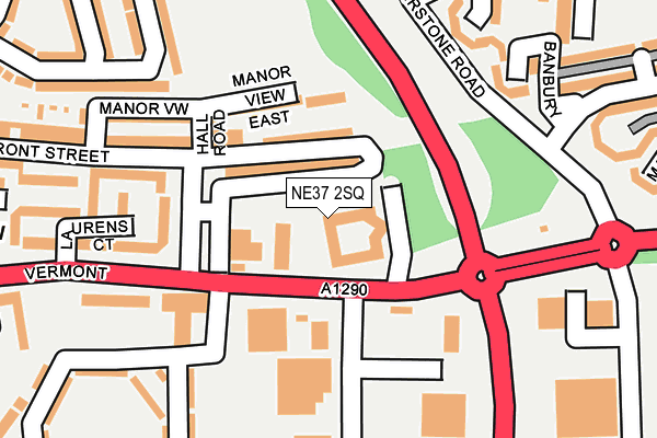 Map of INPDR GATEWAY LTD at local scale