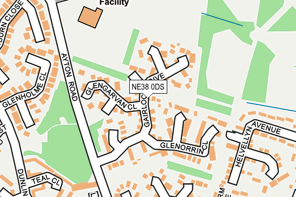 Map of MAC MULTI LTD at local scale