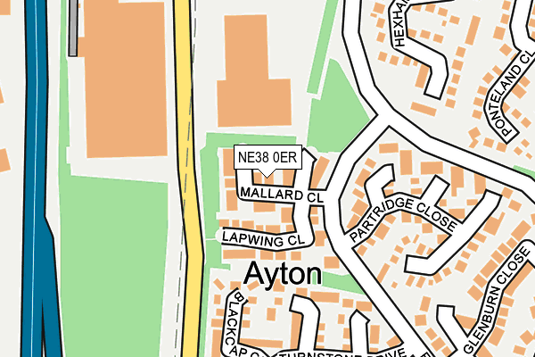 Map of CRAGGS TRANSPORT LTD at local scale