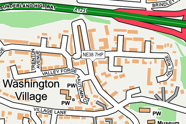 Map of THE MORTGAGE DOG LIMITED at local scale