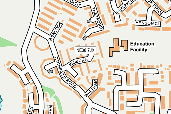 Map of ELITE SCIENCE TUTORING LIMITED at local scale