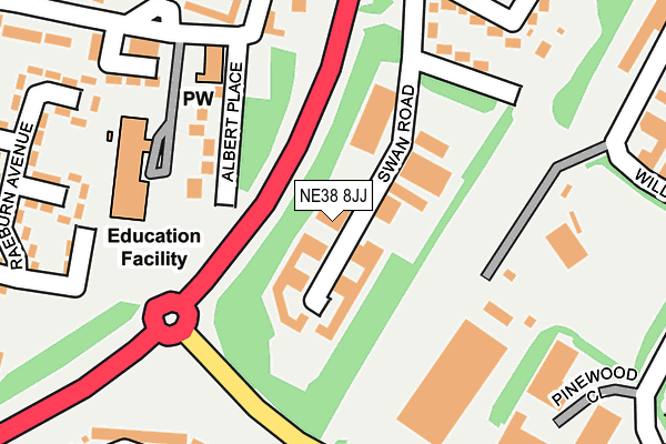 Map of STAGIONI FOOD LTD at local scale